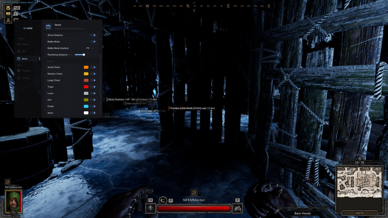 ARCANE